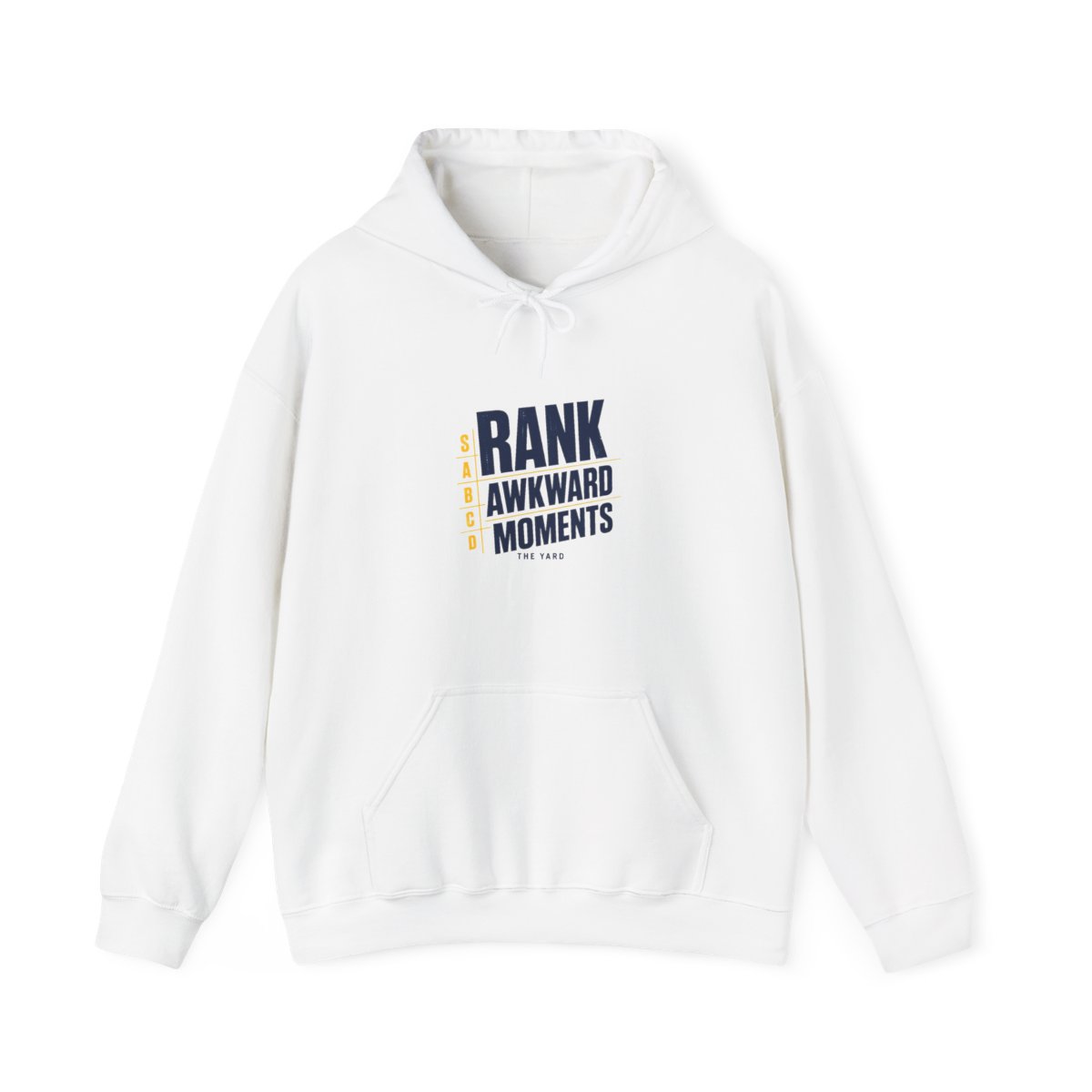 The Yard "Rank Awkward Moments" Hoodie - The Yard official Hoodies merch