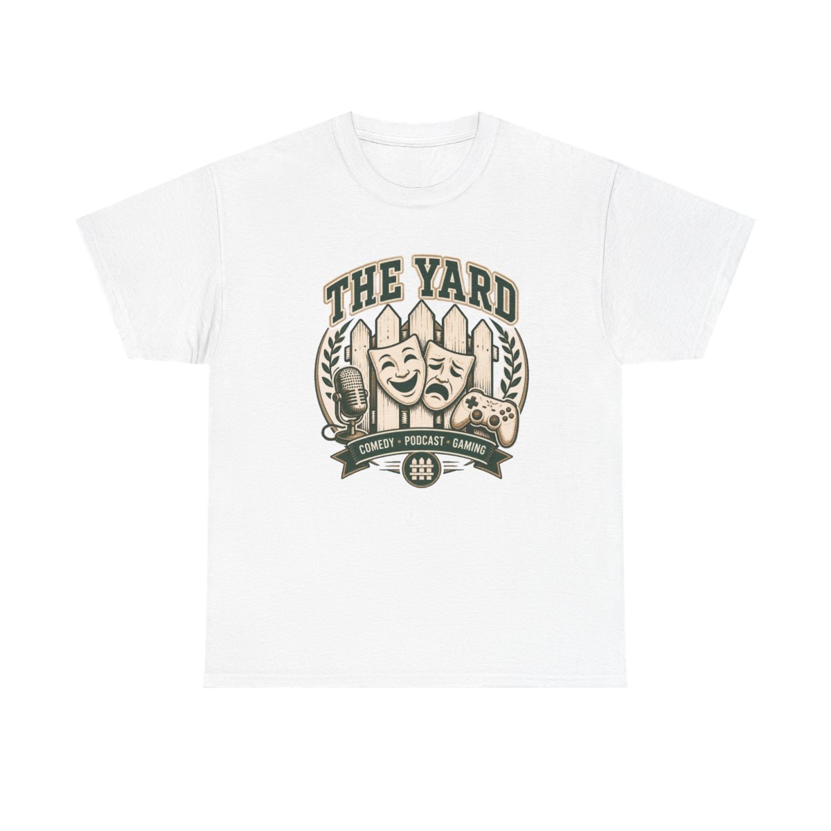 The Yard Unisex Tee - Official t-shirts merchandise