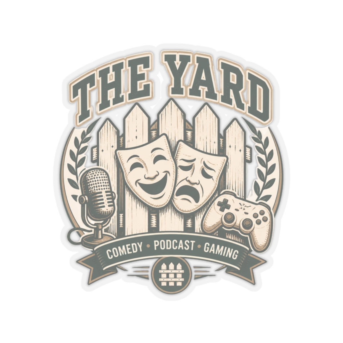 The Yard Sticker - Official stickers merchandise