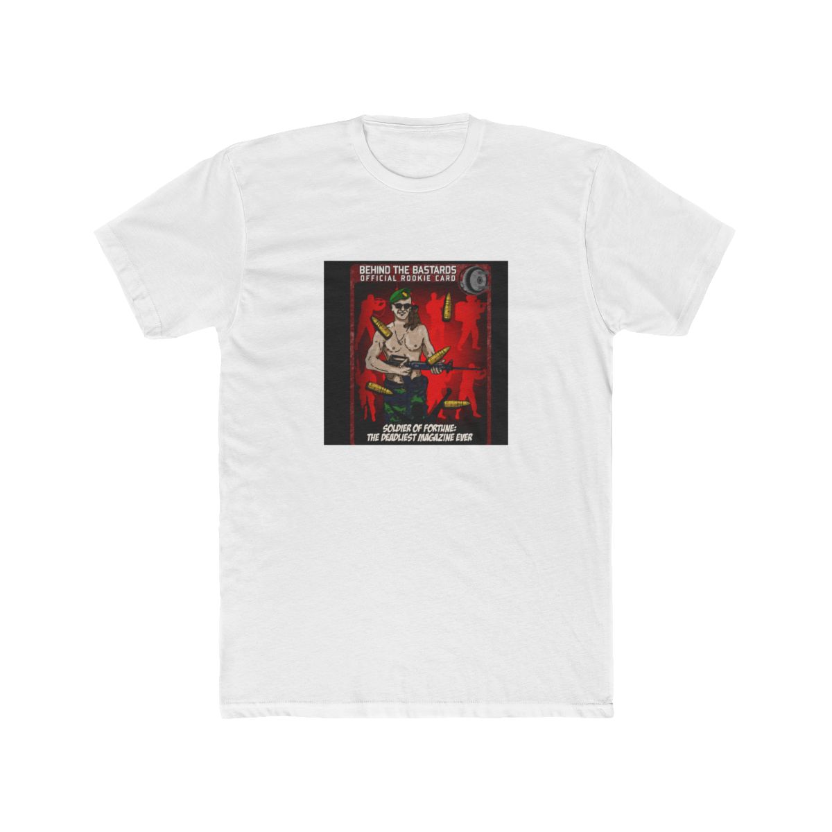 Soldier of Fortune: The Deadliest Magazine Ever T Shirt | The Yard - Official t-shirts merchandise